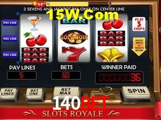 Estatísticas 140Bet